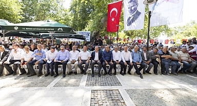 Büyükşehir'den Mut'a 'Sulama Borusu ve Makine Ekipman' desteği