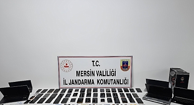 Jandarmadan Mersin merkezli 4 İlde yasadışı bahis operasyonu: 32 tutuklama