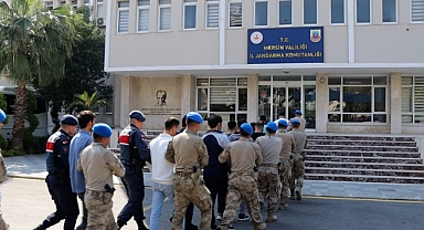 Jandarmadan torbacı operasyonu 112 gözaltı
