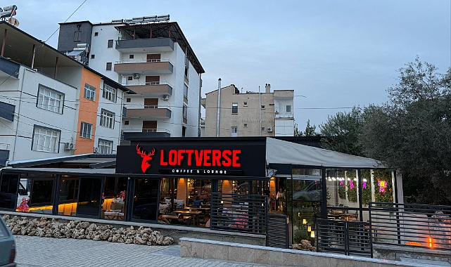 Kente yeni bir soluk getirmeyi planlıyorlar: Loftverse Cafe açıldı