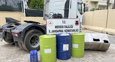 Mersin'de Jandarmadan zehir tacirine operasyon