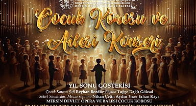 Mersin DOB'’nden geleceğin sanatçılarından yıl sonu coşkusu