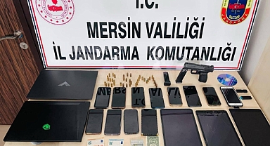 Mersin merkezli 3 ilde siber operasyon: 5 tutuklama