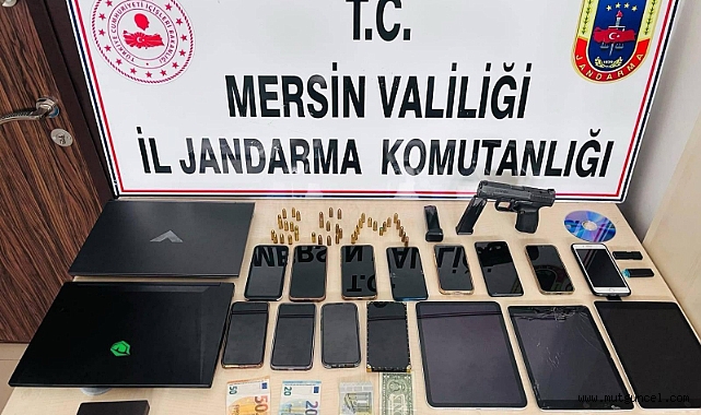 Mersin merkezli 3 ilde siber operasyon: 5 tutuklama