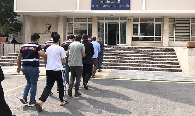 Mersin merkezli 7 ilde DEAŞ operasyonu: 2 tutuklama