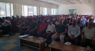 Mut'ta orman yangınlarını önleme konuşuldu