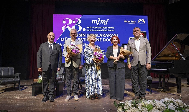 23. Mersin Uluslararası Müzik Festivali’ne anlamlı başlangıç