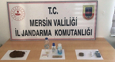 Jandarma uyuşturucu operasyonu 1 tutuklama