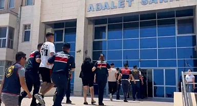 Silifke'de silahlı saldırı şüphelileri yakalandı