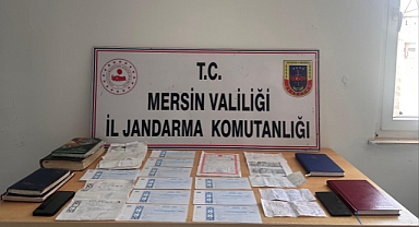 Silifke'de tefecilik operasyonu 3 tutuklama