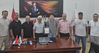 LGS Birincilerine Mut'ta ortak oldu