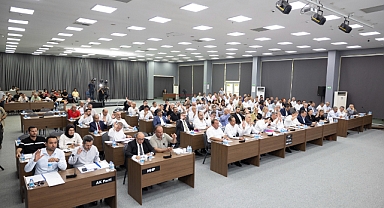 Mersin BB Meclisi’nin Temmuz ayı 1. Birleşimi yapıldı