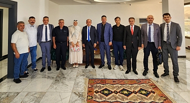 Nevaf Kılıç: “Türkiye-Irak ekonomik işbirliği yeni bir sürece girdi”