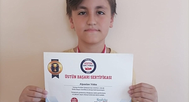 RESFEBE yarışmasında Türkiye 2.'si Mut'tan