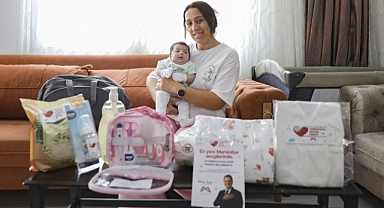 'Yeni Doğan Destek Paketi’ 10 bin aileye umut oldu