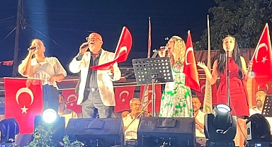 Mut'un yaylalarında 30 Ağustos coşkusu