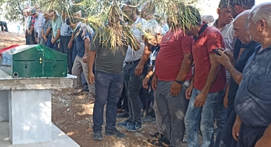 Teslime'nin cenazesi toprağa verildi