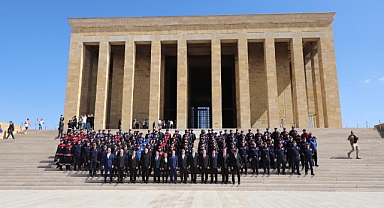 İtfaiyeciler, Ata’nın huzurunda