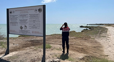 Jandarmadan doğa ve çevre koruma devriyesi