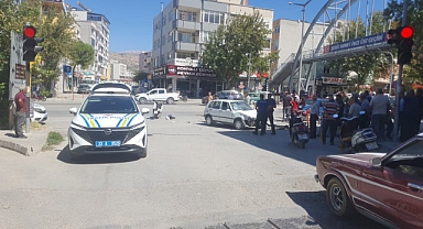 Mut'ta trafik kazası 1 yaralı