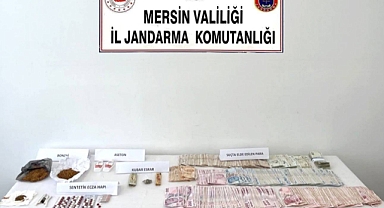 Silifke ve Tarsus'ta uyuşturucu operasyonu 1 tutuklama