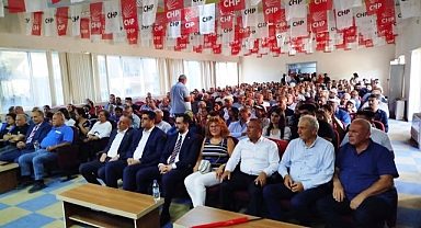 Abdurrahman Günay yeniden CHP Mut İlçe Başkanı oldu