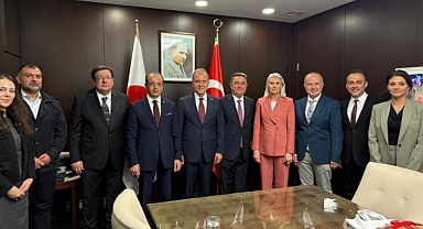 Başkan Seçer, TBB Heyetiyle Japonya’da incelemelerde bulundu