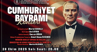 Cumhuriyetin Sesi Mersin’den Yükseliyor