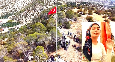 Direk yenilendi, bayrak dalgalandı