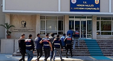 Jandarma aranan 5 şüpheliyi yakaladı