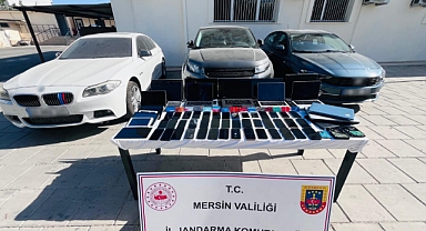 Jandarmadan 6 ilde yasadışı bahis operasyonunda 34 tutuklama