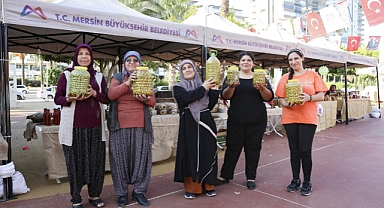 Kadınların ürettiği yöresel lezzetler ‘Hasat Pazarı’nda tüketicilerle buluşuyor