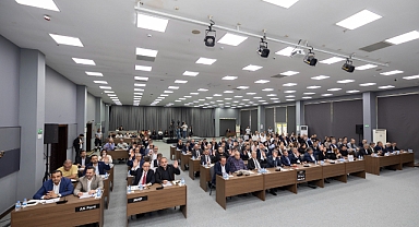 Mersin BB Meclisi'nin Ekim Ayı 1. Birleşimi yapıldı