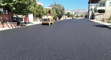 Mut yollarına Büyükşehir dokunuşu