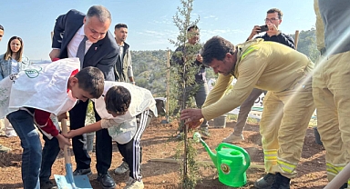 Fidanlar toprakla buluştu