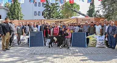 Hadi Gel Köyümüze Destek Verelim