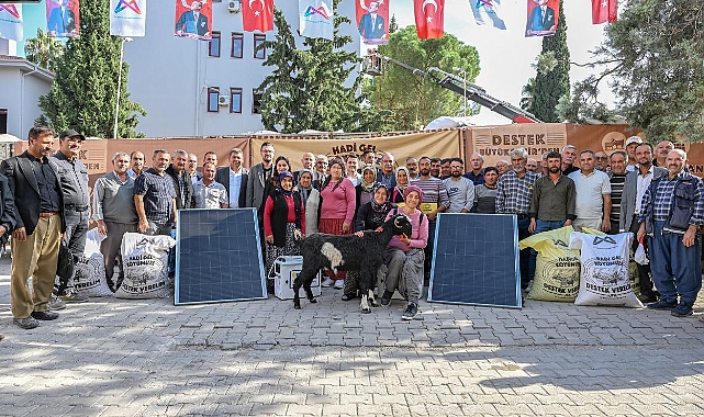 Hadi Gel Köyümüze Destek Verelim