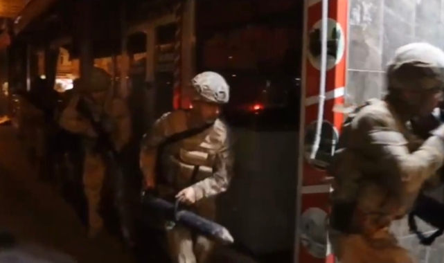 Jandarmadan Mersin merkezli bahis operasyonu