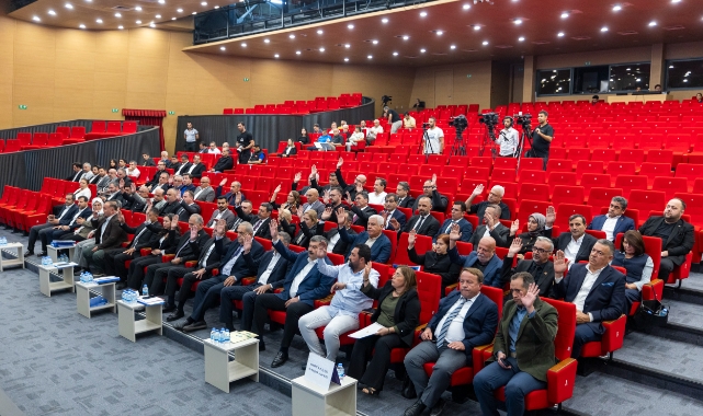 Mersin BB Meclisi’nin Kasım Ayı 1. Birleşimi gerçekleştirildi