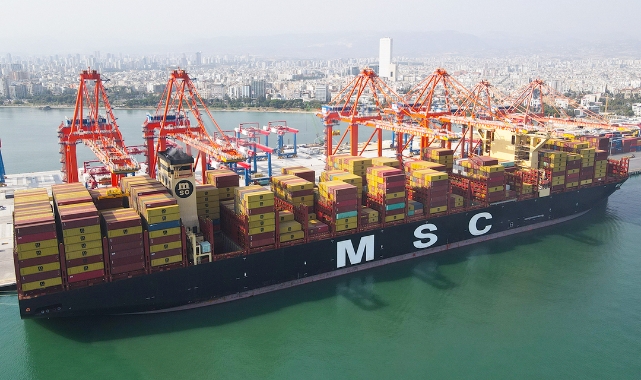 MIP, MSC IRINA'yı ağırladı.