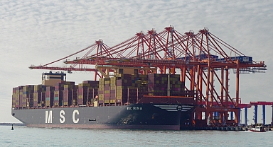 MIP, MSC IRINA'yı ağırladı.