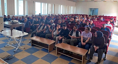 Mut’ta muhtarlara orman mevzuatı anlatıldı