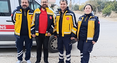 Acil Sağlık Hizmetleri'ne kutlama