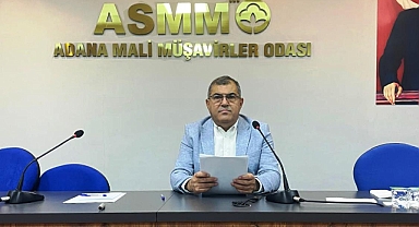 Adana MMO Başkanı Deniz: “Ceza ve harç ile vergi adaleti sağlanamaz”