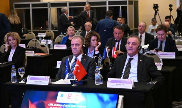 Avrupa Birliği Bölgeler Komitesi (ABBK-CoR) 33. Türkiye Çalışma Grubu Toplantısı yapıldı
