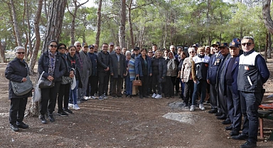 Gaziler ve ailelerini piknikte buluştu