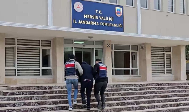 Jandarma, 36 yıl kesinleşmiş hapis cezası bulunan şüpheliyi yakaladı