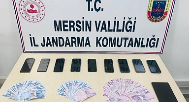 Jandarma dolandırıcıları yakaladı