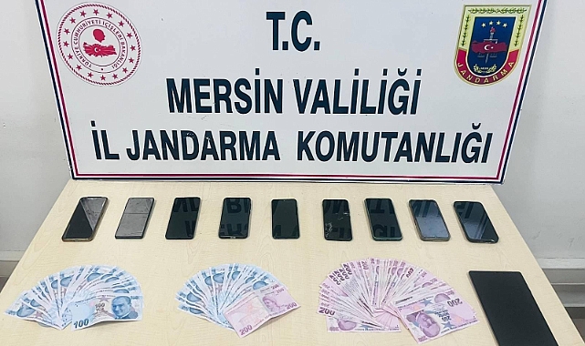 Jandarma dolandırıcıları yakaladı