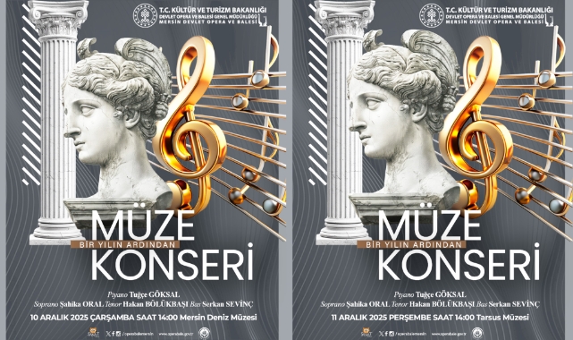 MDOB’nden “Bir Yılın Ardından” müze konserleri